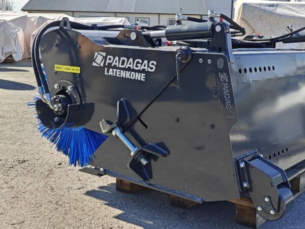 Padagas Bucket sweeper BS-155 R - Image 11