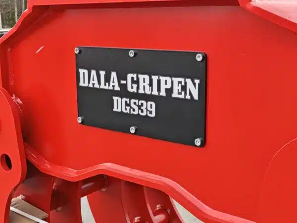 Dala-Gripen DGS 39 Rivningsgrip NTP10 - Bild 11