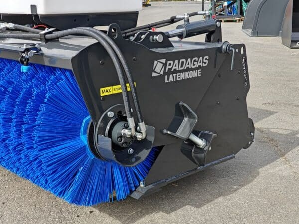 Padagas Bucket sweeper BS-185 R Water 12V - Image 12