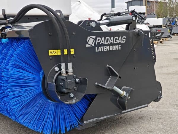 Padagas Bucket sweeper BS-230 R Water 12V - Image 12