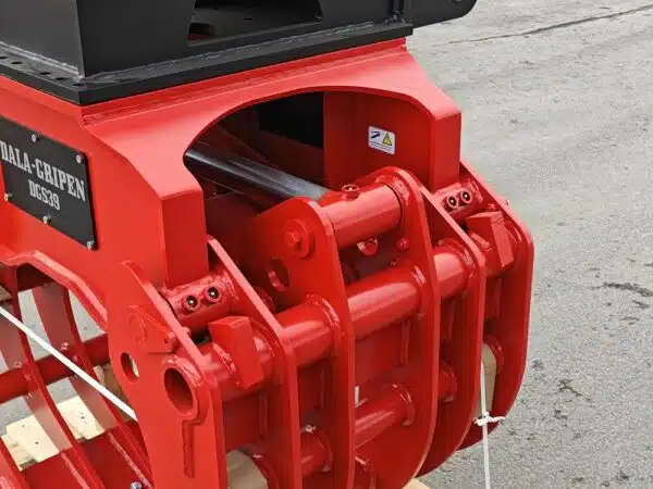 Dala-Gripen DGS 39 Rivningsgrip NTP10 - Bild 12