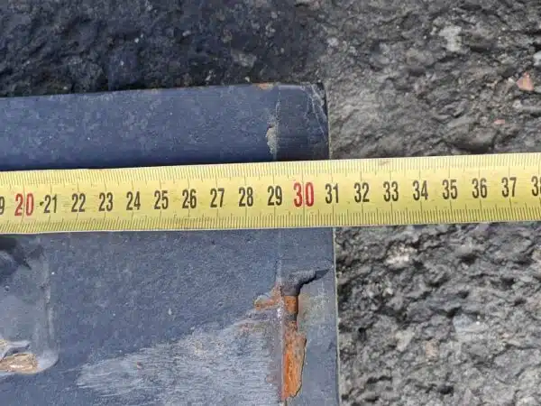 Terästyö Salminen Släntskopa 1550mm S60 roto - Bild 12