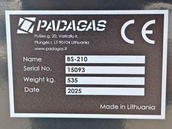 Padagas Sopskopa BS-210 R 2022 - Bild 16