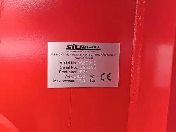 Dala-Gripen DGS 39 Rivningsgrip NTP10 - Bild 18