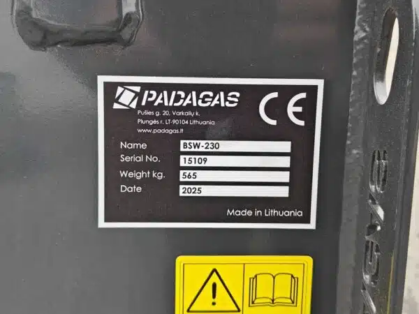 Padagas Sopskopa BS-230 R Water 12V - Bild 19