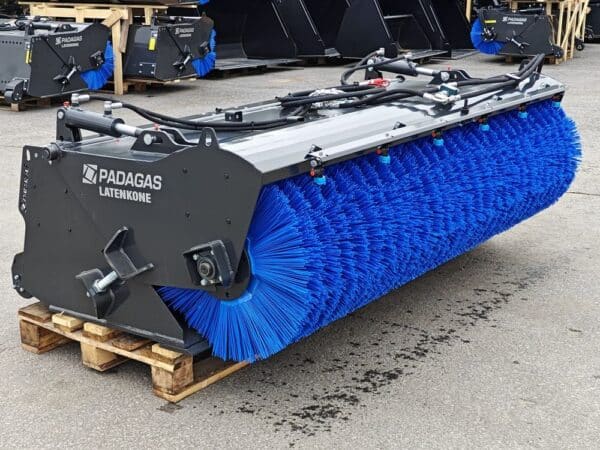 Padagas Bucket sweeper BS-230 R