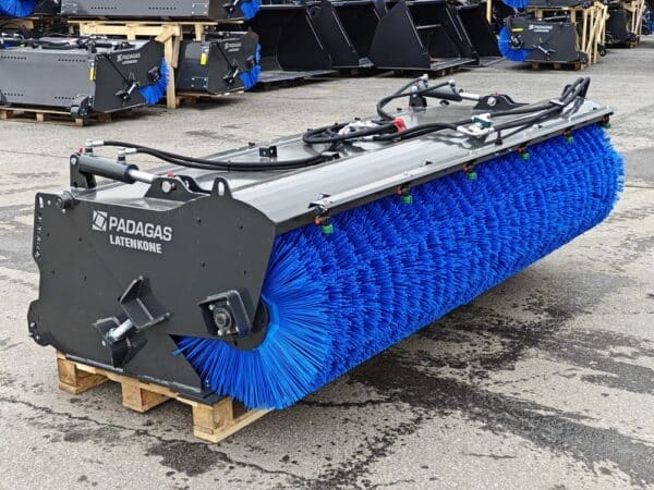 Padagas Bucket sweeper BS-250 R