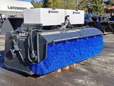 Padagas Kauhaharja BSH-250 R Water 12V