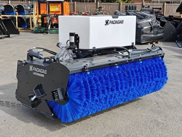 Padagas Bucket sweeper BS-185 R Water 12V