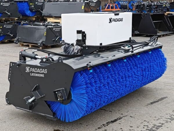 Padagas Bucket sweeper BS-230 R Water 12V