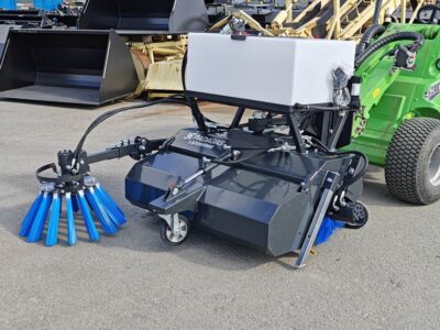 Padagas Collecting sweeper FOX-130BH AVANT