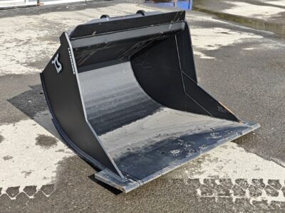 TuraSteel Grading bucket 1450mm S60