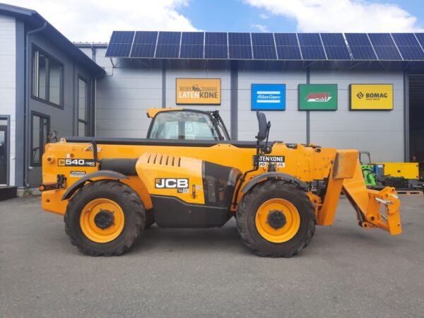 JCB 540-180 kurottaja