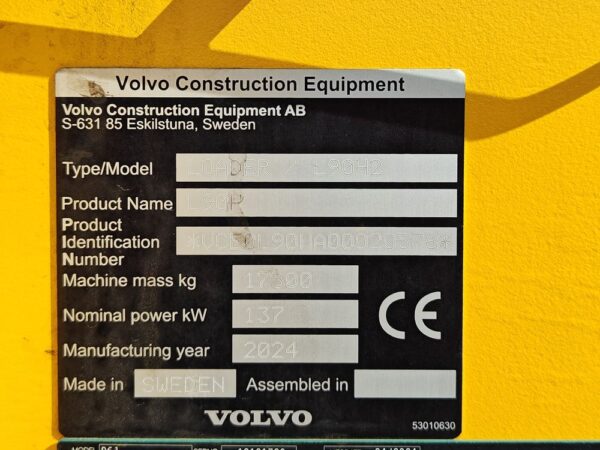 Volvo L90H Wheel loader - Image 26