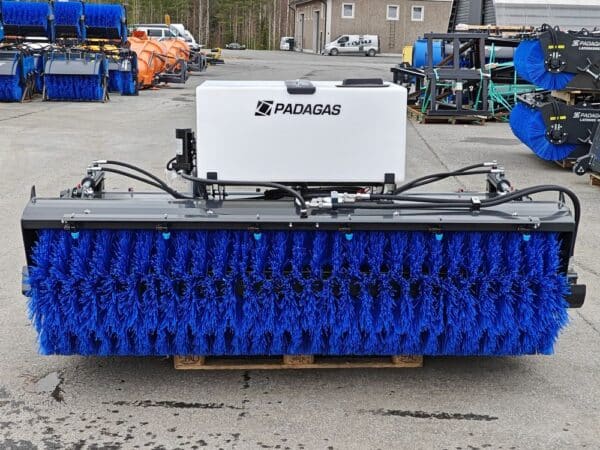 Padagas Bucket sweeper BS-230 R Water 12V - Image 2