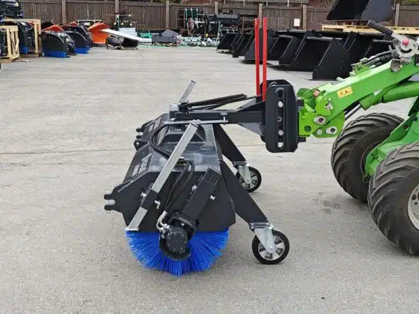 Padagas Rotary sweeper FOX-180 AVANT - Image 2