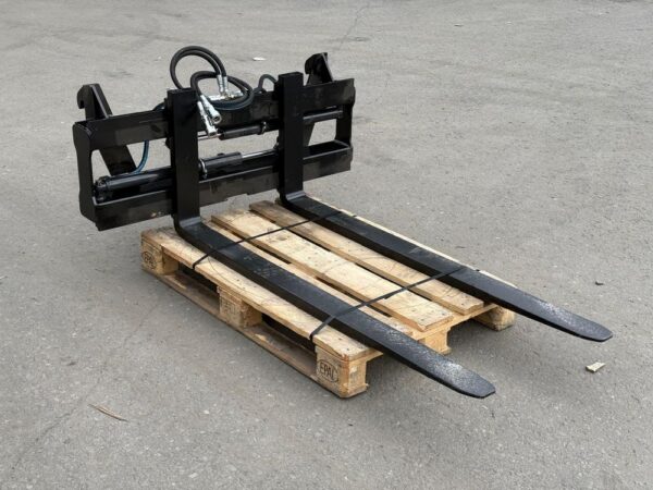 Laten Hydrauliska pallgafflar 2,5ton 120/150cm Euro