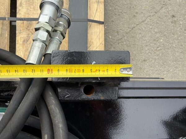 Laten Hydrauliska pallgafflar 2,5ton 120/150cm Euro - Bild 13