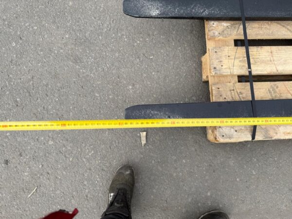 Laten Hydrauliska pallgafflar 2,5ton 120/150cm Euro - Bild 17