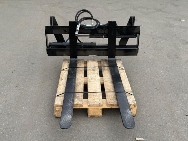 Laten Hydrauliska pallgafflar 2,5ton 120/150cm Euro - Bild 2