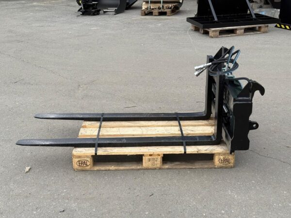 Laten Hydrauliska pallgafflar 2,5ton 120/150cm Euro - Bild 4