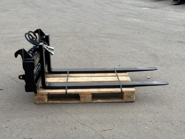 Laten Hydrauliska pallgafflar 2,5ton 120/150cm Euro - Bild 8