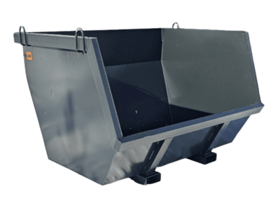 Scrap container buckets