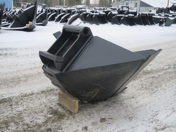 Laten V-ditch bucket 400L GJ300 8-10ton - Image 9