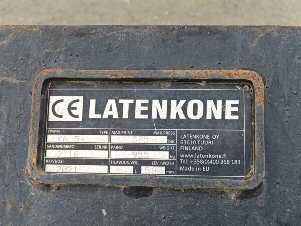 Laten Kantohara 1600mm NTP10  5-piikkinen+ - Image 15