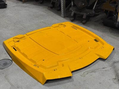 JCB Pyöräkuormaajan kattomuovi  Part list No.