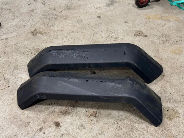 JCB Wheel loader fender flares  Part list No. -