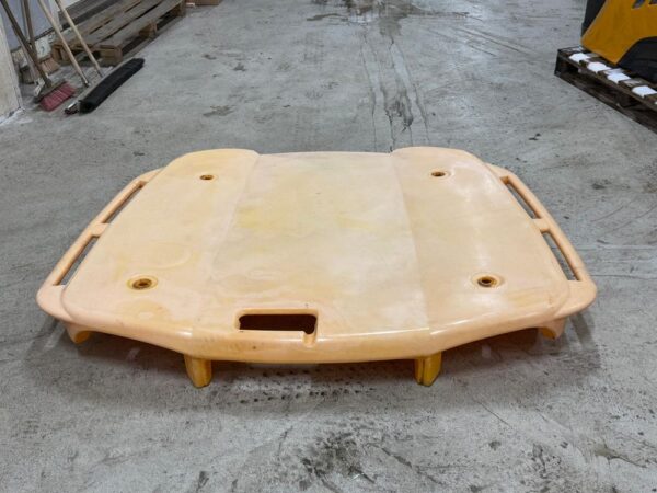 JCB Hjullastare tak  Part list No. - - Bild 2
