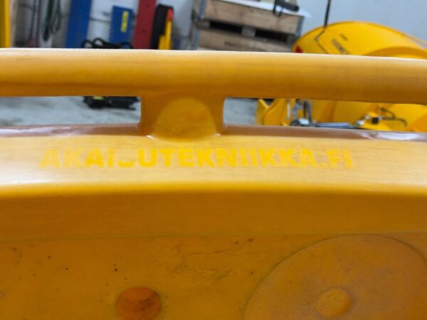 JCB Pyöräkuormaajan kattomuovi Part list No - Image 7