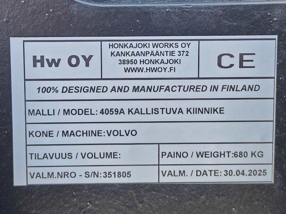 Volvo BM Redskap tilter HD - Bild 21