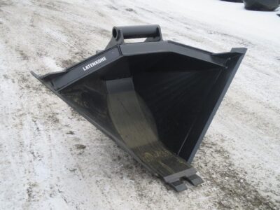 Laten V-dikesskopa 400L GJ300 8-10ton