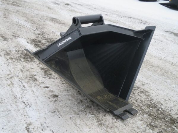 Laten V-ditch bucket 400L GJ300 8-10ton - Image 3