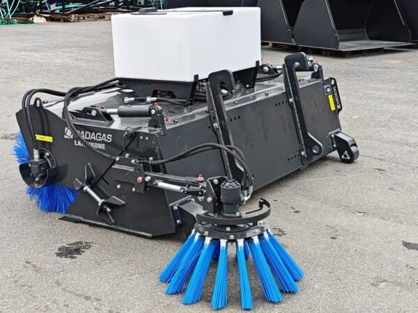 Padagas Bucket sweeper side brush RH - Image 27