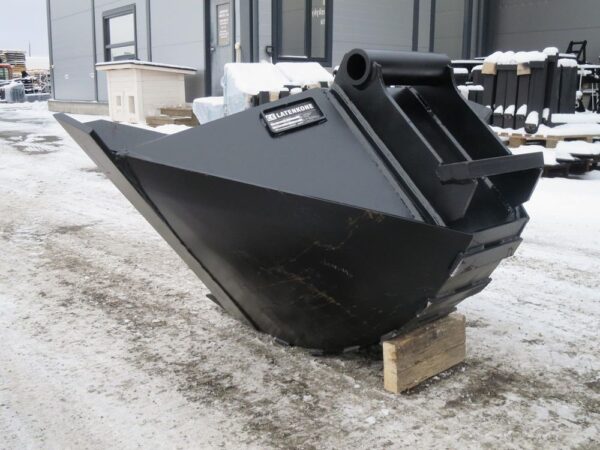 Laten V-ditch bucket 400L GJ300 8-10ton - Image 7