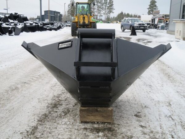 Laten V-ditch bucket 400L GJ300 8-10ton - Image 8