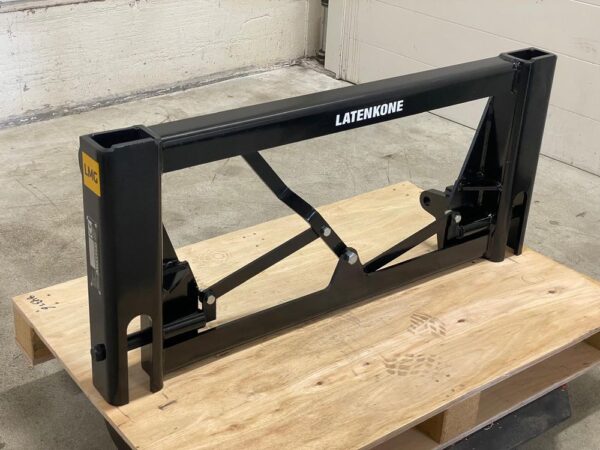 LMG Quick Hitch Adapter Euro-Vila mek.