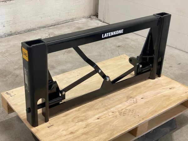 LMG Quick Hitch Adapter Euro-Vila mek. - Image 2