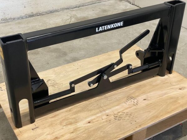 LMG Quick Hitch Adapter Euro-Vila mek. - Image 17