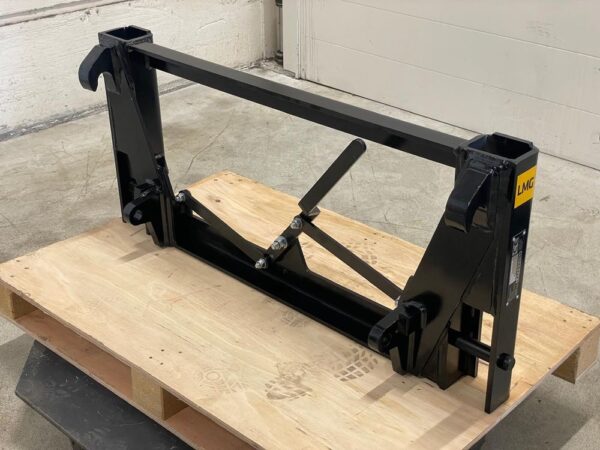 LMG Quick Hitch Adapter Euro-Vila mek. - Image 8