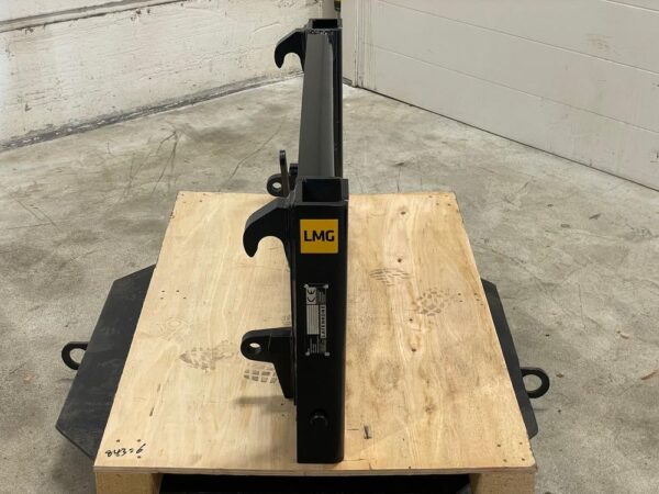 LMG Quick Hitch Adapter Euro-Vila mek. - Image 9