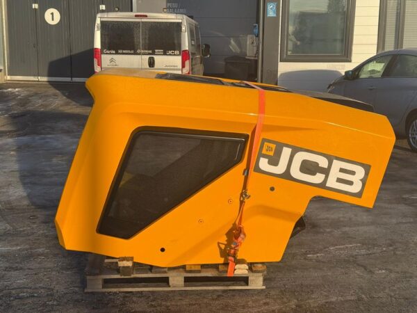 JCB Wheel loader hood  Part list No. - - Image 2