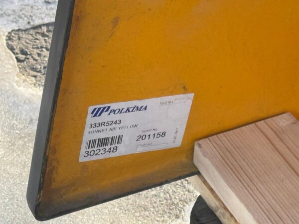 JCB Fastrak hood  Part list No. - - Image 9