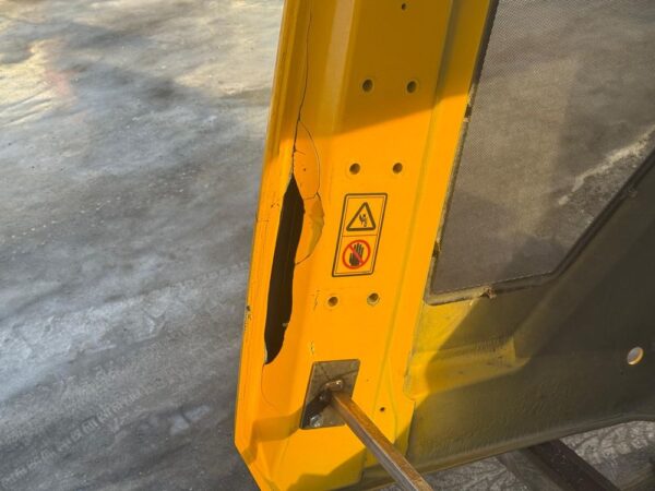 JCB Wheel loader hood  Part list No. - - Image 9