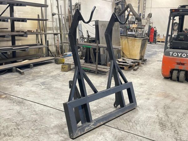LMG Big bag lifter 2000kg JCB Q-fit - Image 6