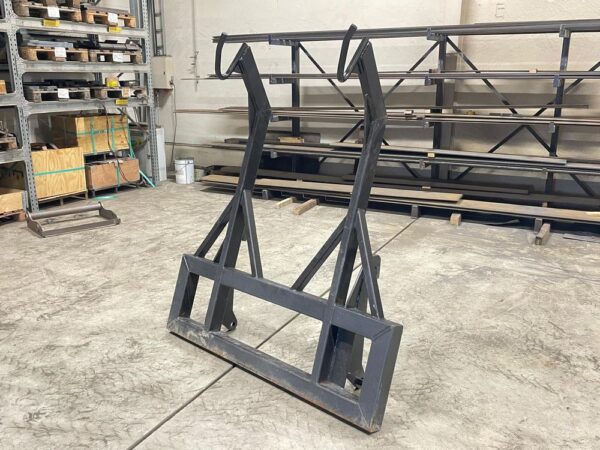 LMG Suursäkkinostin 2-piikkinen 2000kg JCB Q-fit