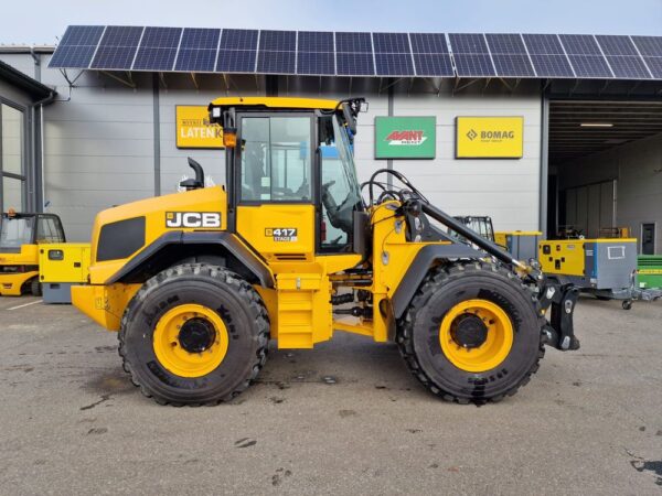 JCB 417 HT Hjullastare
